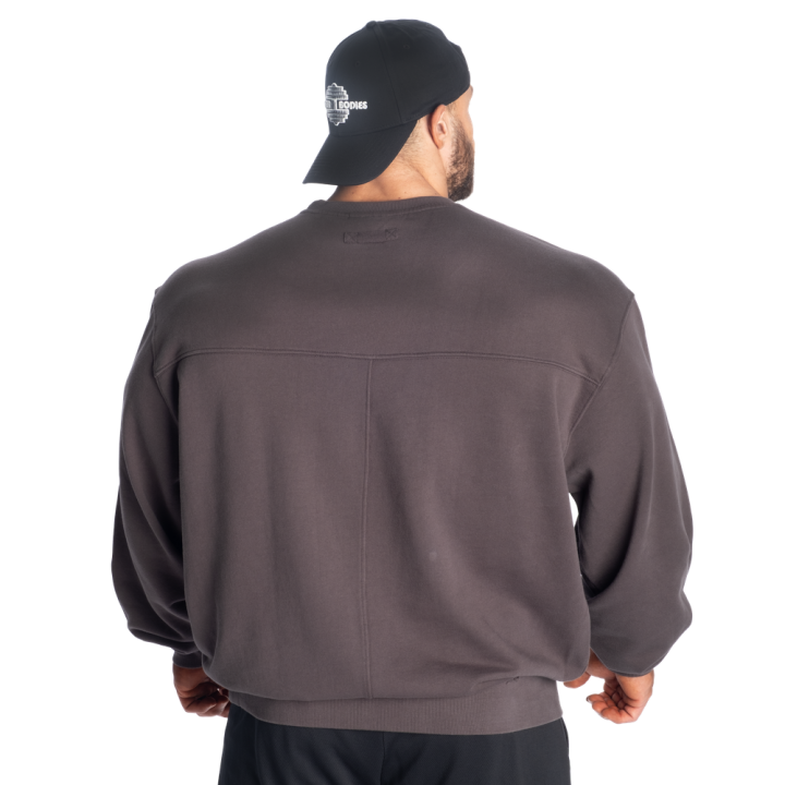 Men's Crewneck Sweatshirt Better Bodies: Brushed Inside