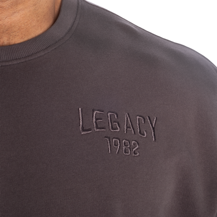 Men's Crewneck Sweatshirt Better Bodies: Brushed Inside