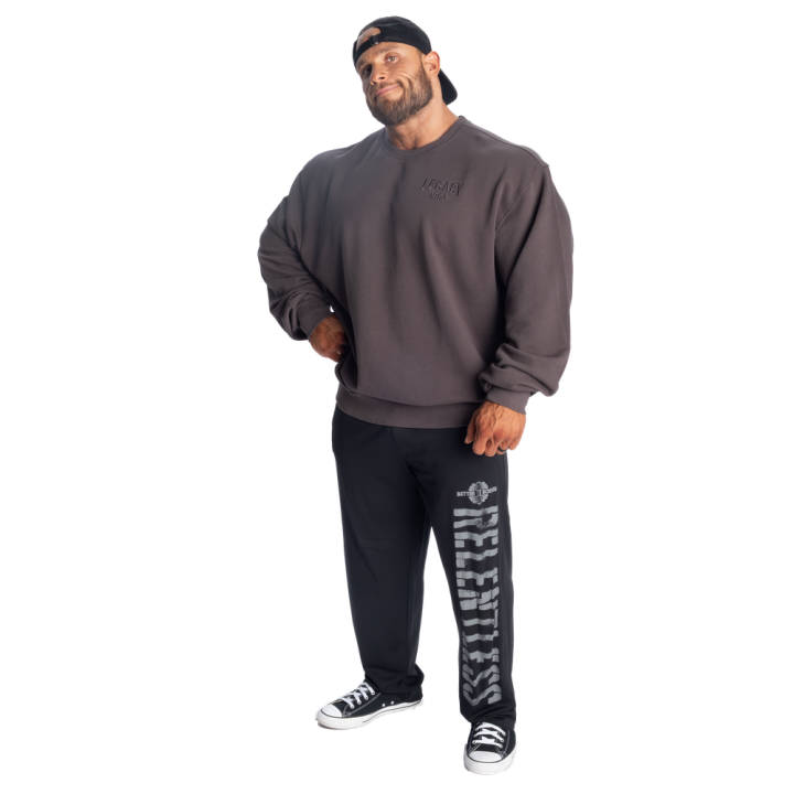 Men's Crewneck Sweatshirt Better Bodies: Brushed Inside