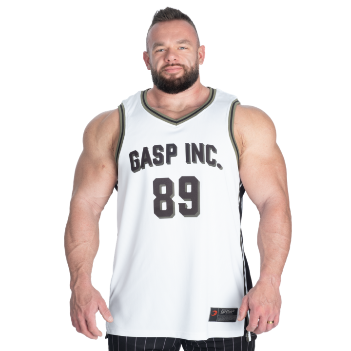 Canotta mesh da palestra Gasp: micro mesh