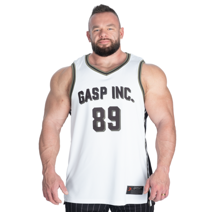 Mesh gym tank Gasp: micro mesh training top