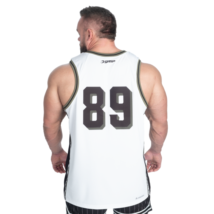 Canotta mesh da palestra Gasp: micro mesh