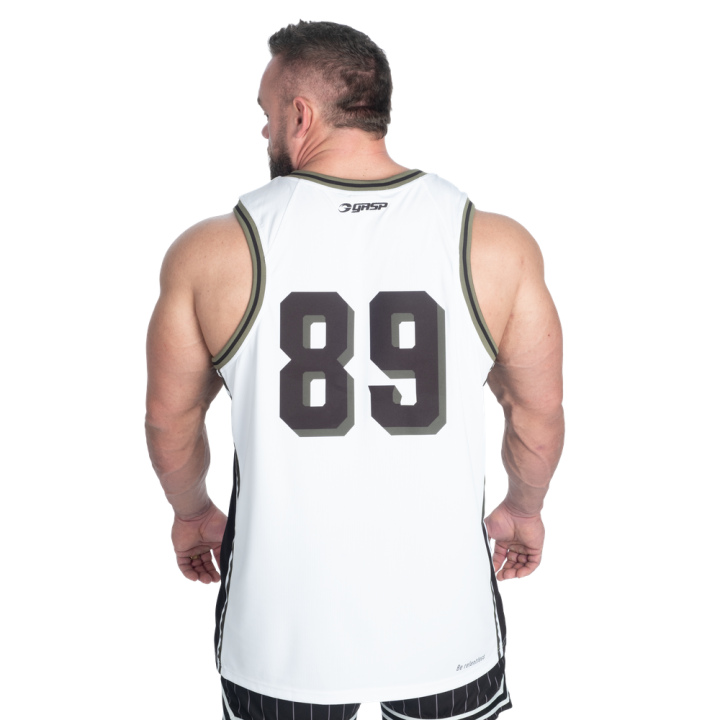 Mesh gym tank Gasp: micro mesh training top
