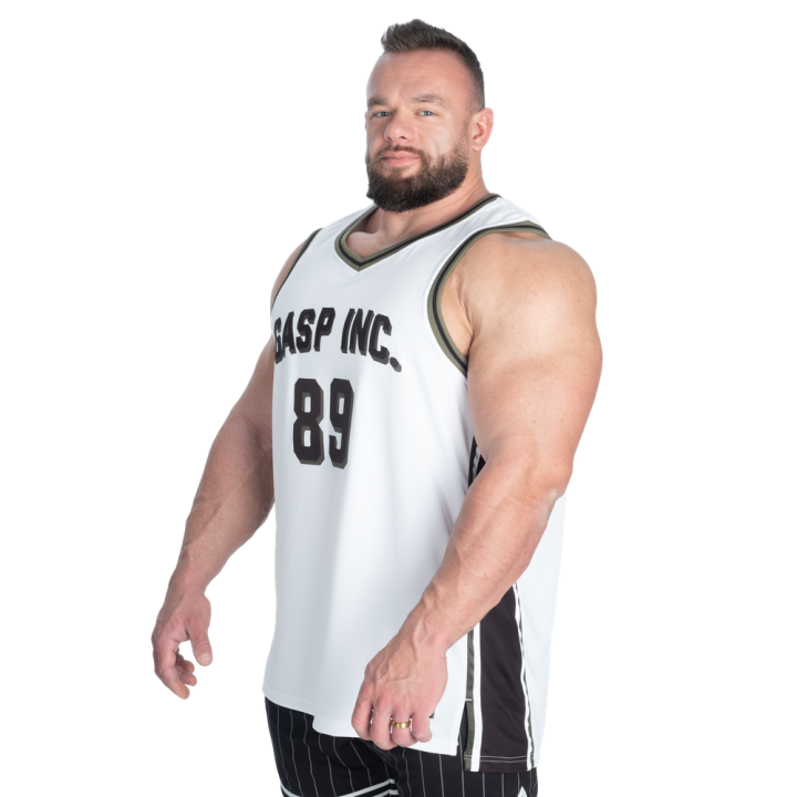 Mesh gym tank Gasp: micro mesh training top