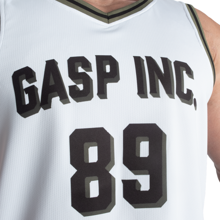 Canotta mesh da palestra Gasp: micro mesh