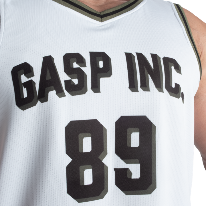 Mesh gym tank Gasp: micro mesh training top