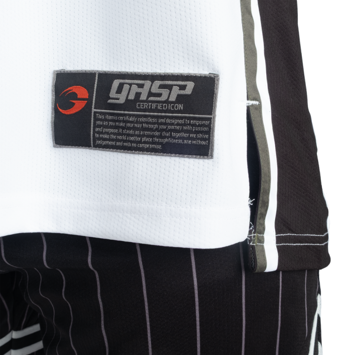 Mesh gym tank Gasp: micro mesh training top