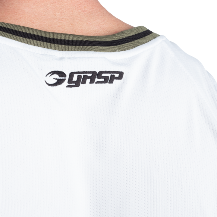 Mesh gym tank Gasp: micro mesh training top