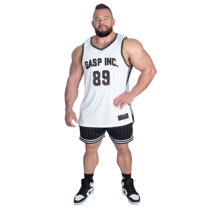 Canotta mesh da palestra Gasp: micro mesh