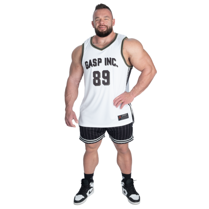 Mesh gym tank Gasp: micro mesh training top