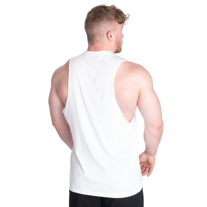 Men's bodybuilding tank top GASP: cut-out 140 gsm