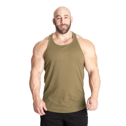 Men's T-back Tank Top Gasp: Cotton Blend