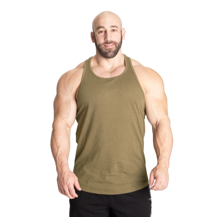 Canotta T-back uomo Gasp: cotone e poliestere