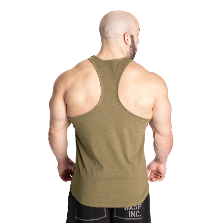 Men's T-back Tank Top Gasp: Cotton Blend