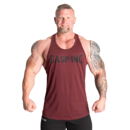 Canotta bodybuilding GASP: T-back in cotone
