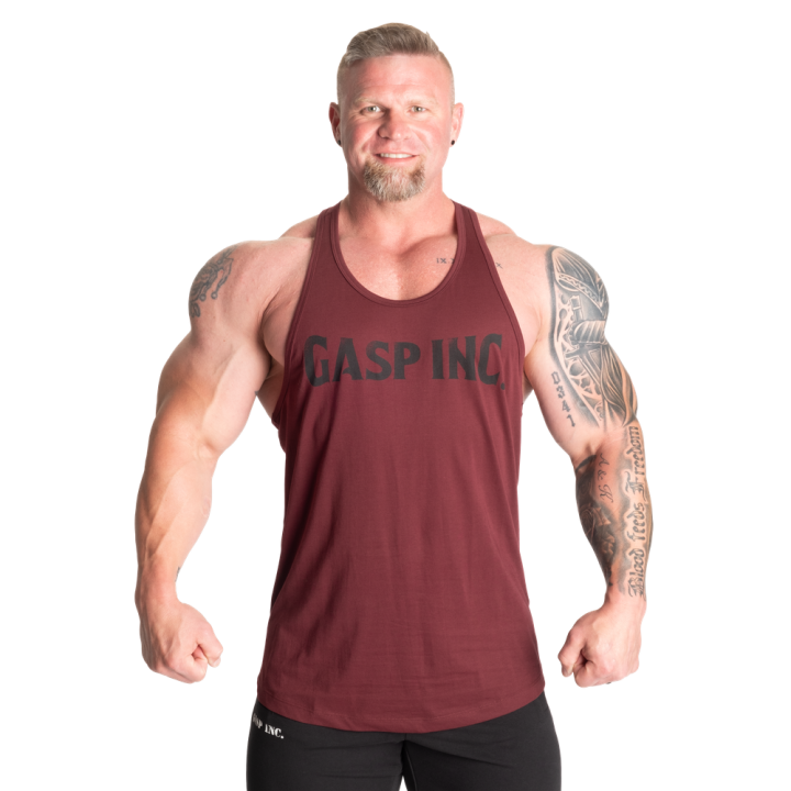 Canotta bodybuilding GASP: T-back in cotone