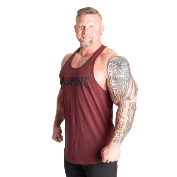 Canotta bodybuilding GASP: T-back in cotone