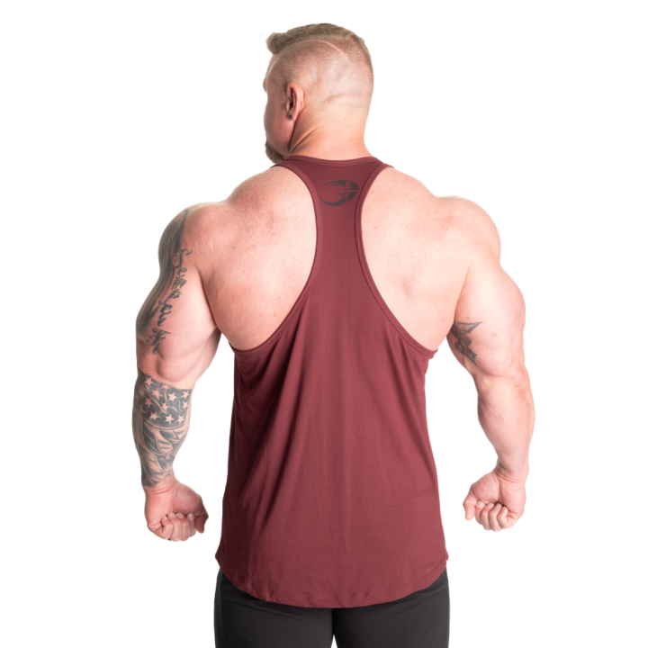 GASP Bodybuilding Tank Top: Cotton T-Back