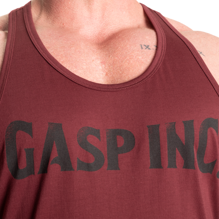 Canotta bodybuilding GASP: T-back in cotone