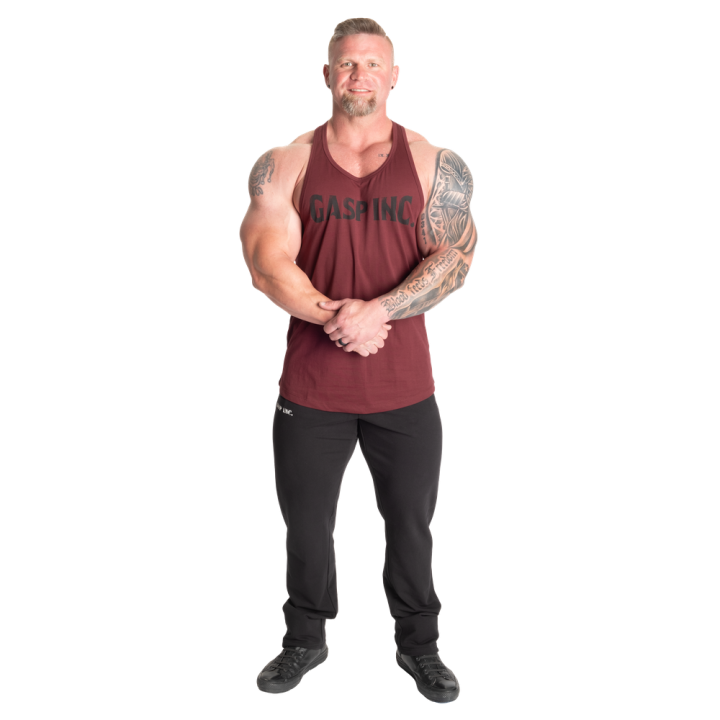 Canotta bodybuilding GASP: T-back in cotone