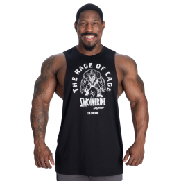 Men's Cut-Out Tank Top GASP: Cotton Blend