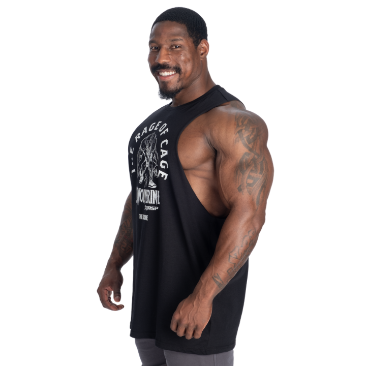 Men's Cut-Out Tank Top GASP: Cotton Blend