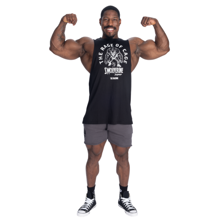 Men's Cut-Out Tank Top GASP: Cotton Blend