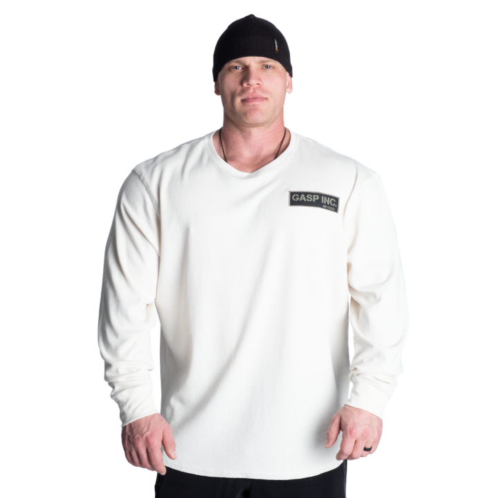 Men's thermal shirt Gasp: breathable waffle fabric
