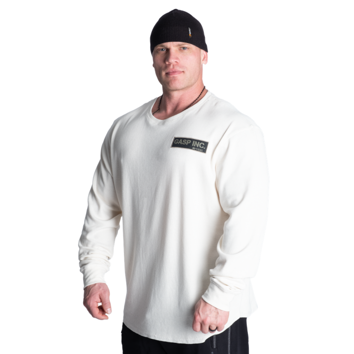 Men's thermal shirt Gasp: breathable waffle fabric