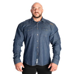 Camicia denim uomo GASP: cotone stretch