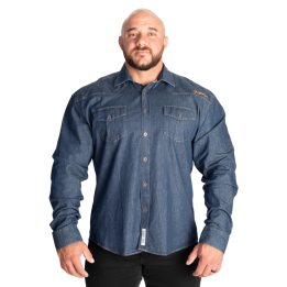 Men's stretch denim shirt GASP: regular fit