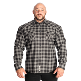 Men's plaid flannel shirt Gasp: regular fit