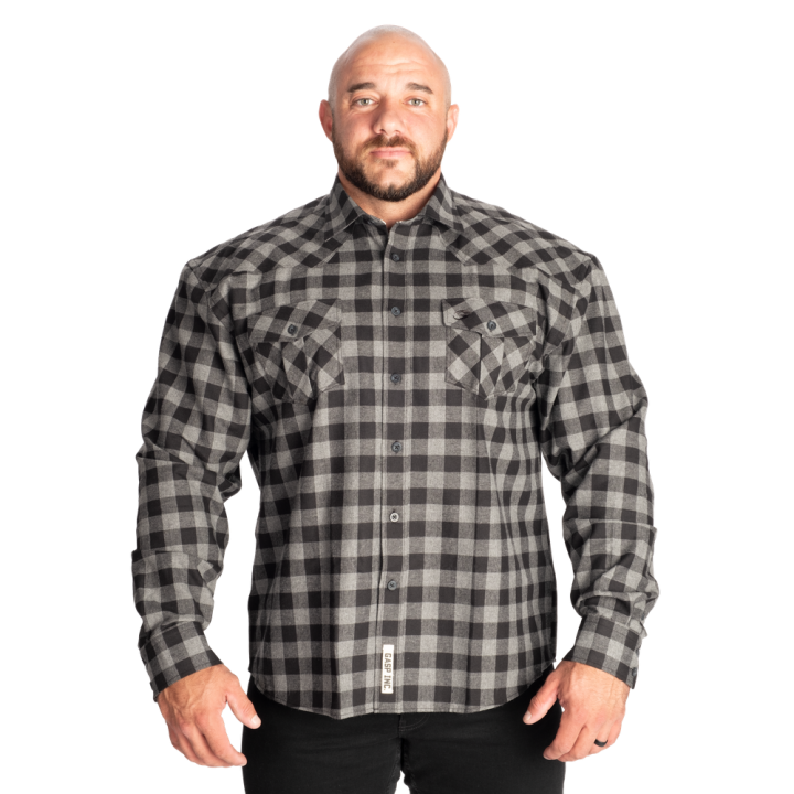 Men's plaid flannel shirt Gasp: regular fit