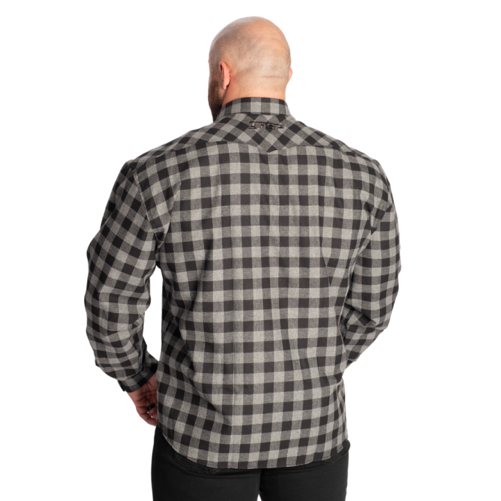 Men's plaid flannel shirt Gasp: regular fit