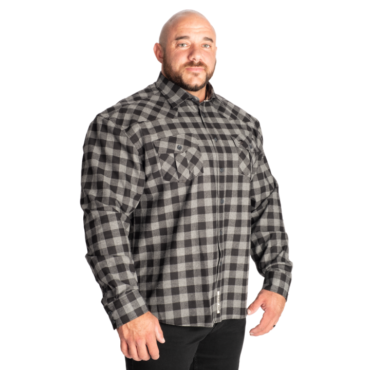 Men's plaid flannel shirt Gasp: regular fit