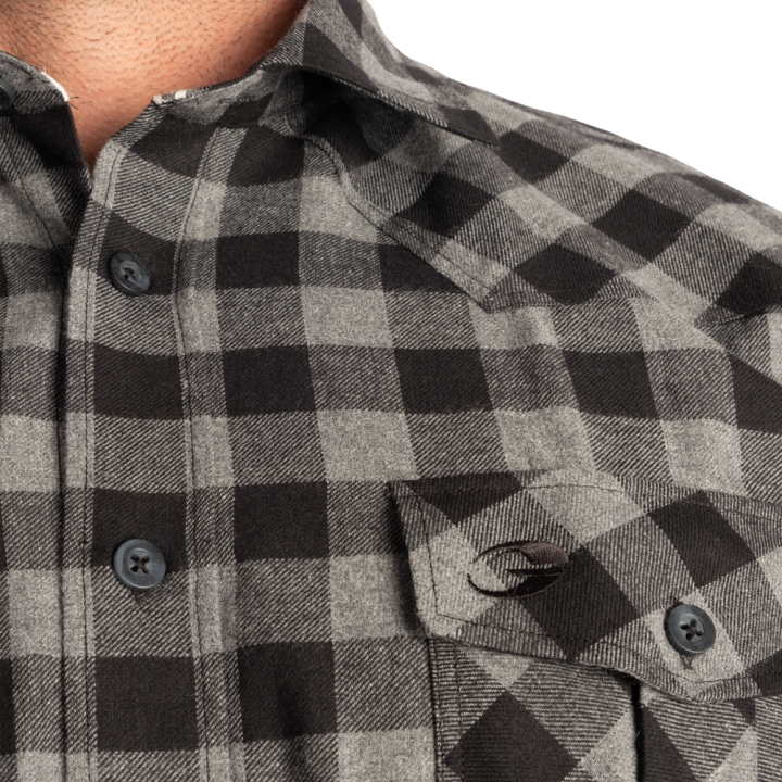 Camicia flanella a quadri Gasp: 50% cotone