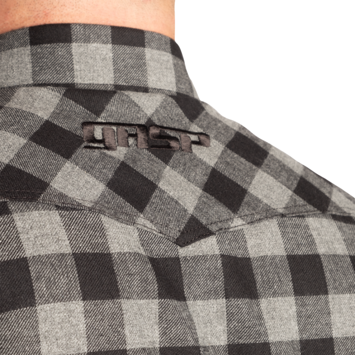 Men's plaid flannel shirt Gasp: regular fit