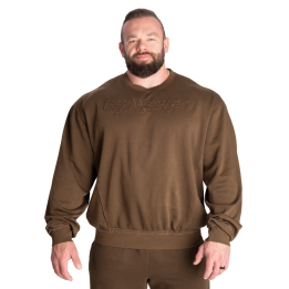 Felpa girocollo oversize Gasp: 360 GSM vintage