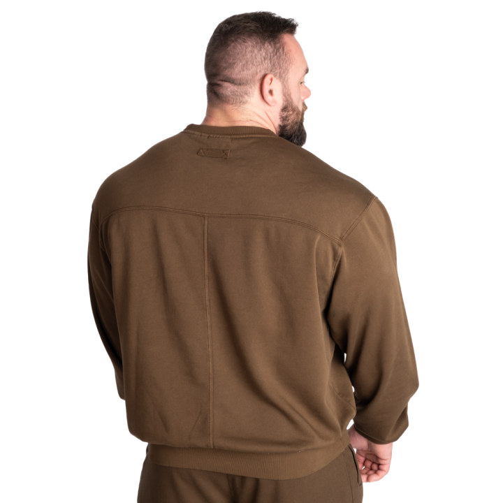 Felpa girocollo oversize Gasp: 360 GSM vintage