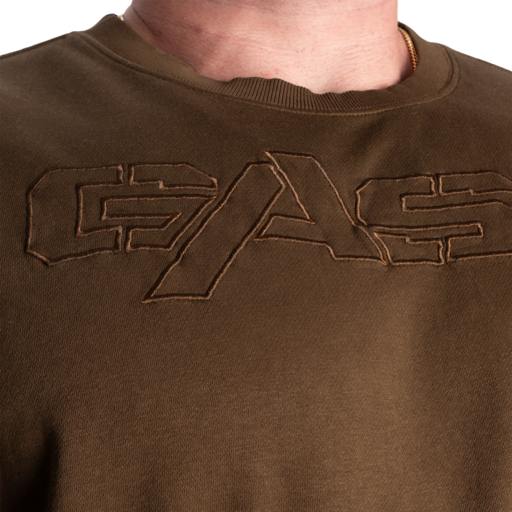 Gasp Oversized Crewneck Sweatshirt: 360 GSM Vintage