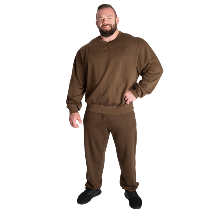 Gasp Oversized Crewneck Sweatshirt: 360 GSM Vintage