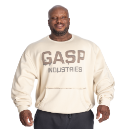 GASP Oversized Crewneck Sweatshirt: 310 GSM Cotton
