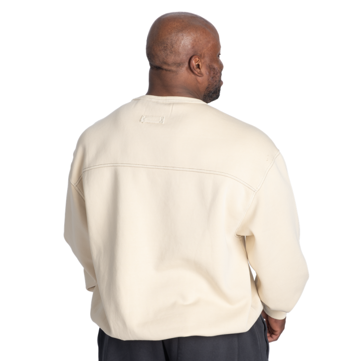 GASP Oversized Crewneck Sweatshirt: 310 GSM Cotton