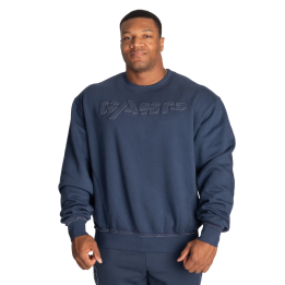 Felpa oversize GASP: cotone spazzolato 310 GSM