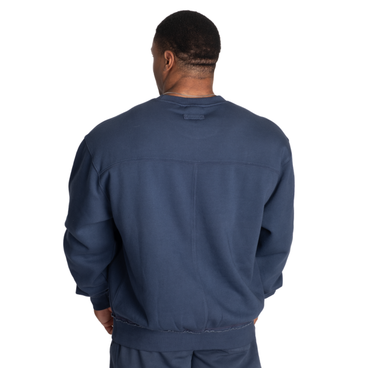 Felpa oversize GASP: cotone spazzolato 310 GSM