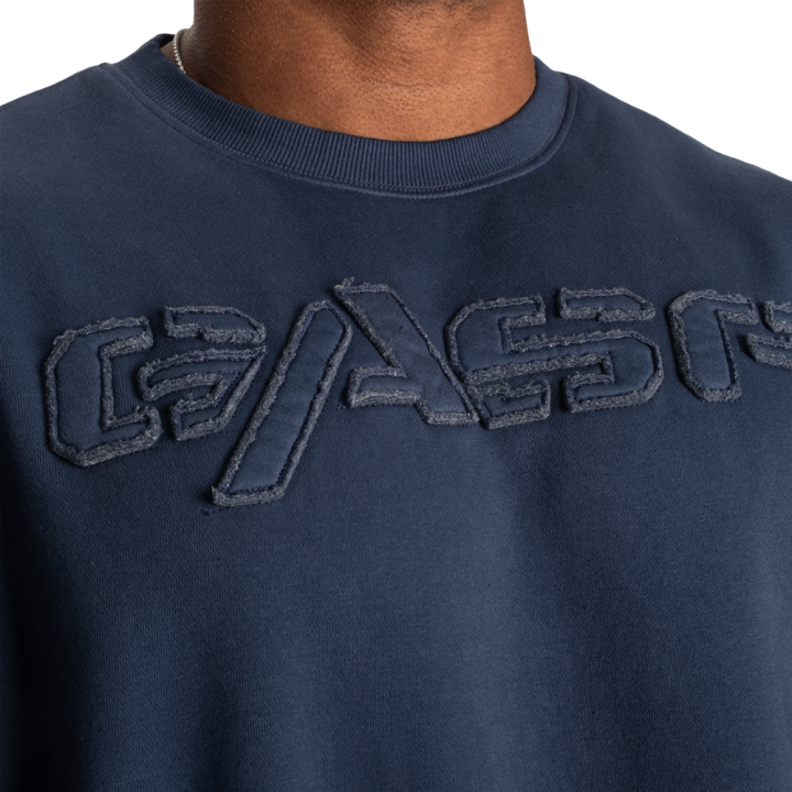 GASP Oversized Crewneck: Brushed 310 GSM