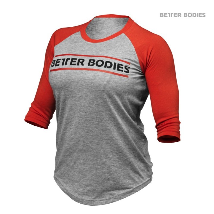 WOMENS BASEBALL TEE