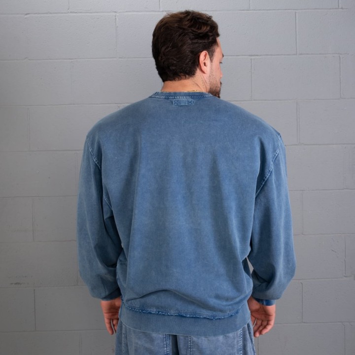GASP Cotton Crewneck: 300 GSM Vintage Wash