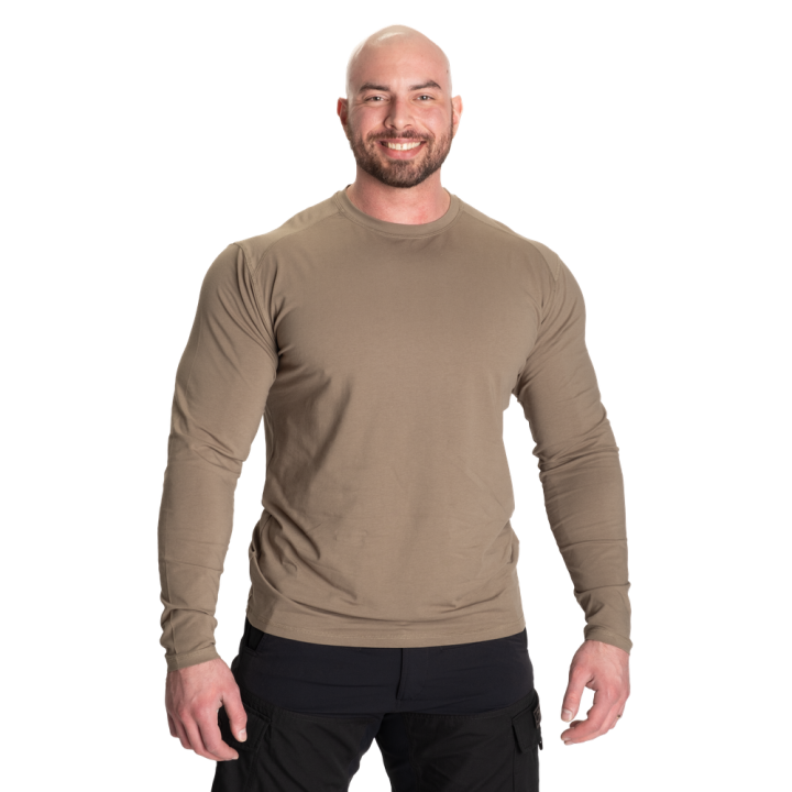 Men's Long Sleeve Shirt GASP: Stretch Cotton