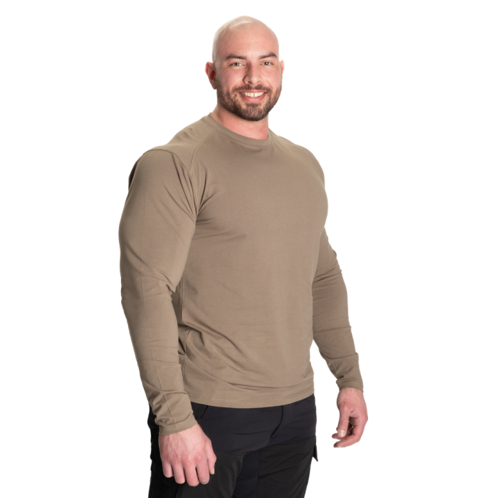 Men's Long Sleeve Shirt GASP: Stretch Cotton